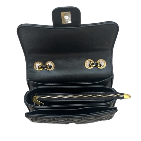 Chanel Classic Double Flap Bag Quilted Lambskin Small - Picture 6 of 9